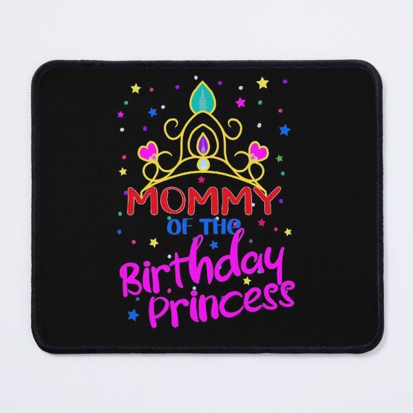 Item preview, Mommy of the Birthday Princess, Birthday Girl Tiara designed and sold by orangeblue21.