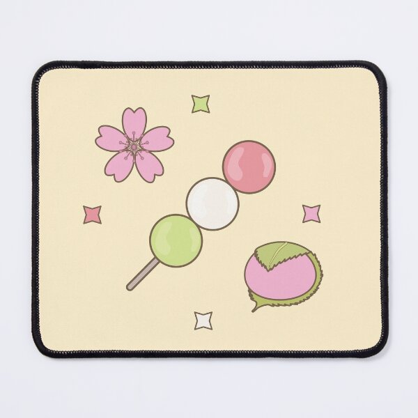 Item preview, Dango Sakura Mochi Yummy Pastel designed and sold by Murmur Ink Crow.