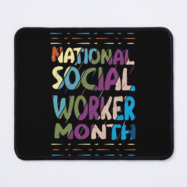 Item preview, National Social Worker Month designed and sold by orangeblue21.