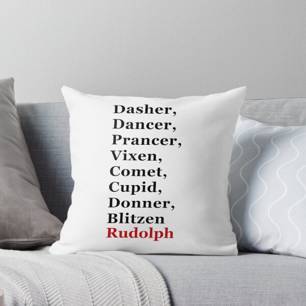 Item preview, Reindeer list designed and sold by Thingamabobbidi.