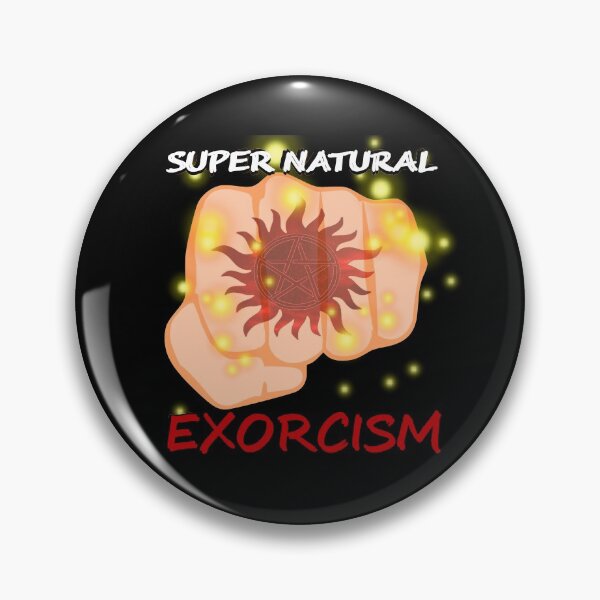 Item preview, Supernatural Exorcism Punch designed and sold by RyoSaeba90.