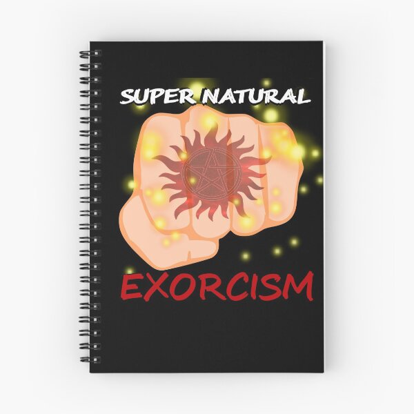 Item preview, Supernatural Exorcism Punch designed and sold by RyoSaeba90.