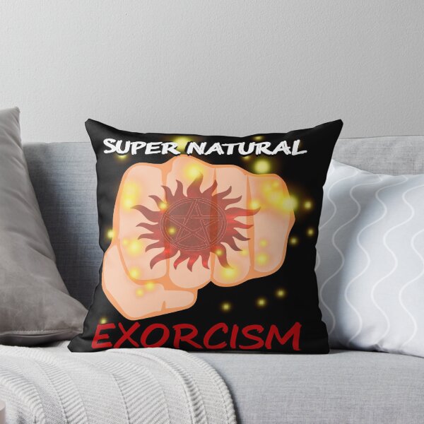Item preview, Supernatural Exorcism Punch designed and sold by RyoSaeba90.