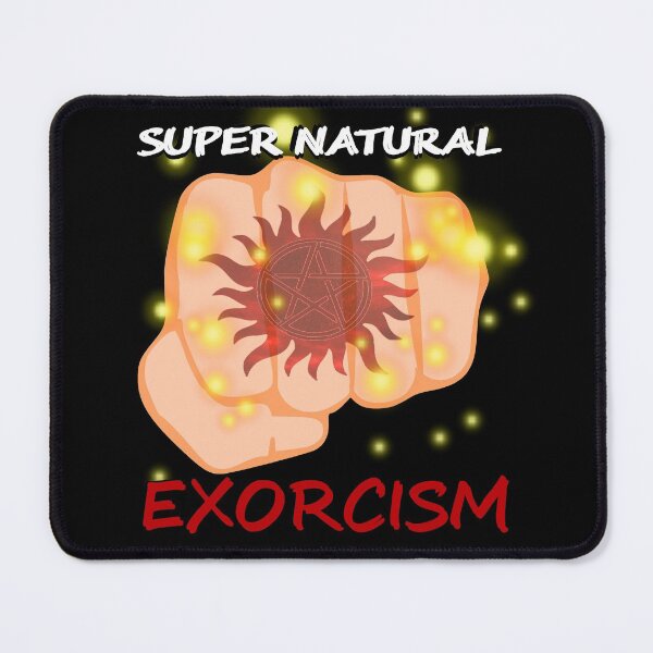Item preview, Supernatural Exorcism Punch designed and sold by RyoSaeba90.