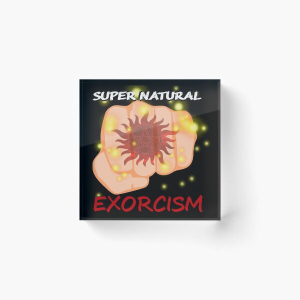 Item preview, Supernatural Exorcism Punch designed and sold by RyoSaeba90.