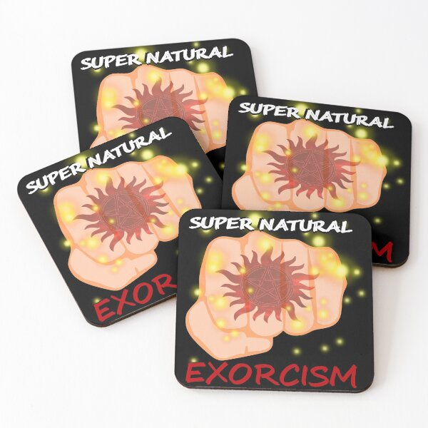 Item preview, Supernatural Exorcism Punch designed and sold by RyoSaeba90.