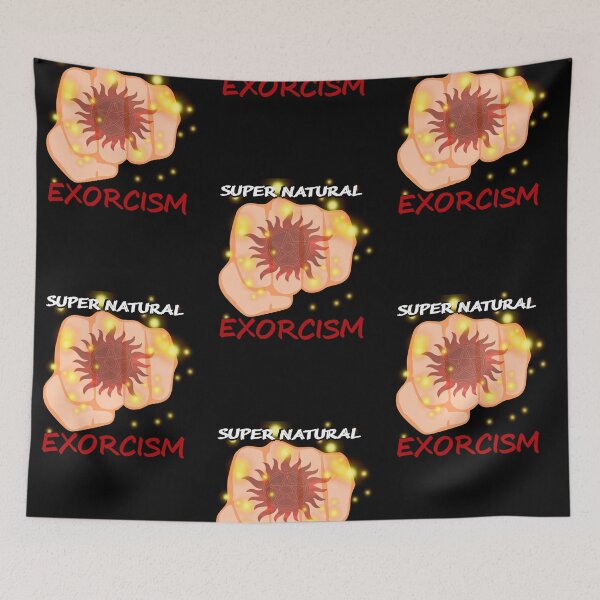 Item preview, Supernatural Exorcism Punch designed and sold by RyoSaeba90.