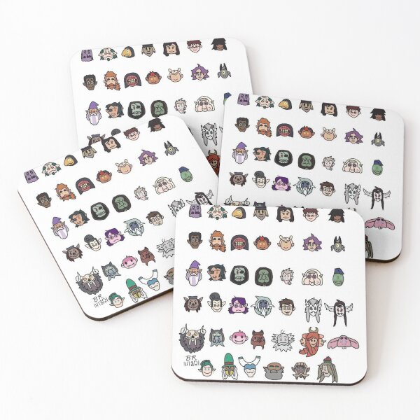 Item preview, The Owl House Headshots #3 designed and sold by SuperYoshiFan02.