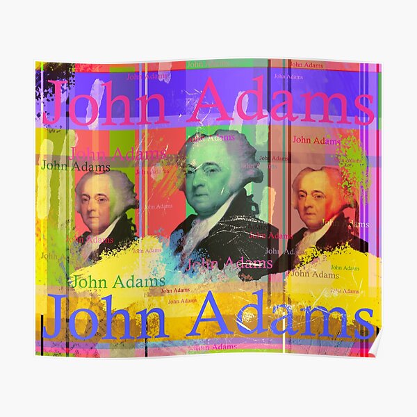 John Adams Poster