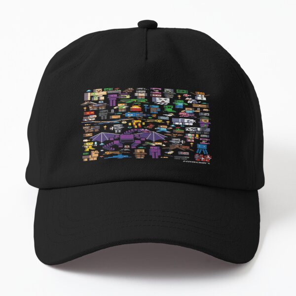 All minecraft characters . Dad Hat