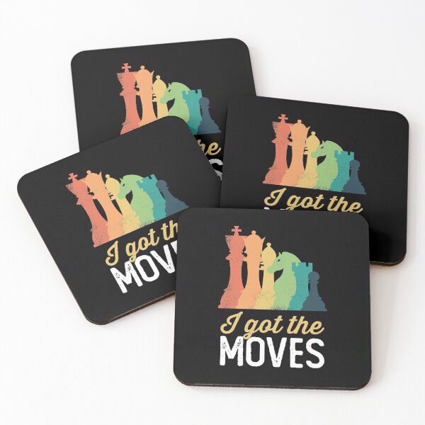 Item preview, I Got The Moves designed and sold by ChessMadness.