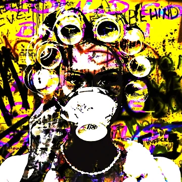 Artwork thumbnail, Reflecting by R0X Designs