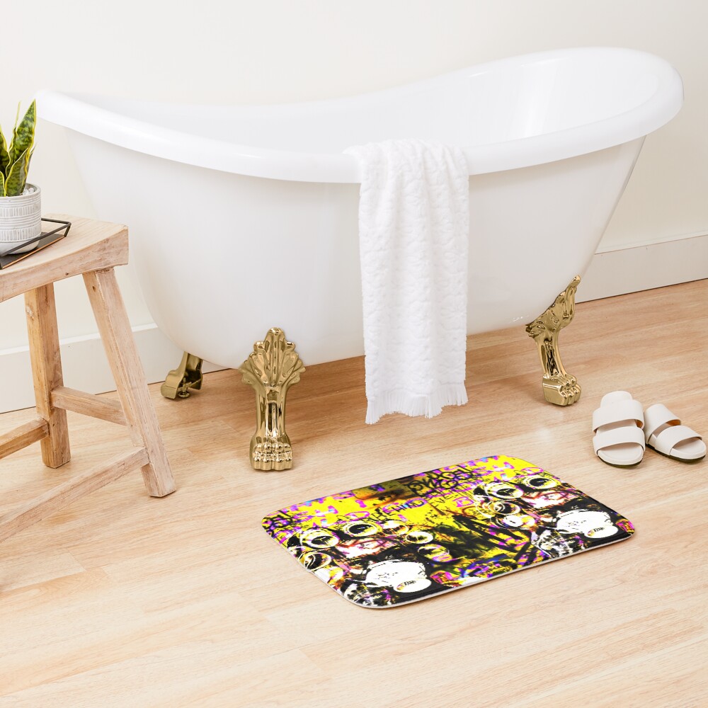 Item preview, Bath Mat designed and sold by Roxbuc.