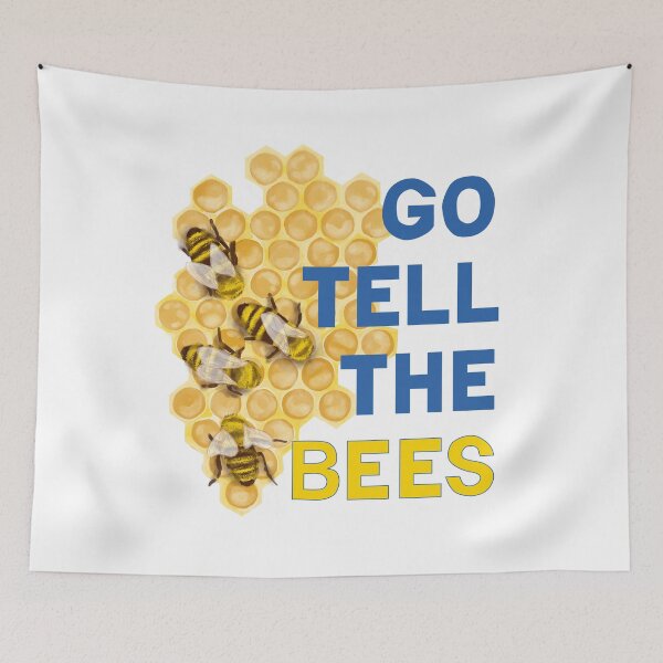 Item preview, Go Tell The Bees That I Am Gone - Outlander Book Inspired designed and sold by laracxxx.
