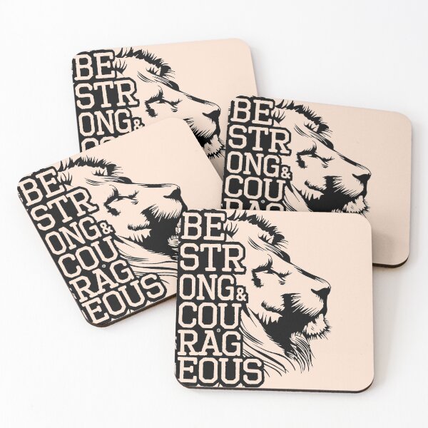Item preview, Be strong and Courageous /  Lion / Black / Lion A Skate / Lion is my spirit animal designed and sold by Yuzik.