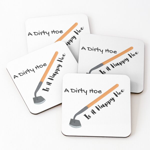 Item preview, A Dirty Hoe Is A Happy Hoe designed and sold by MeetMatilda.