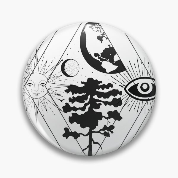Item preview, Magic celestial sun and moon designed and sold by haroulita.