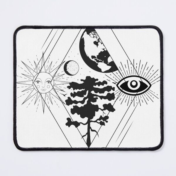 Item preview, Magic celestial sun and moon designed and sold by haroulita.