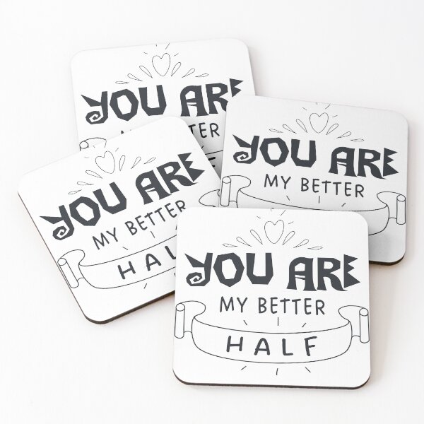 Item preview, You are my better half designed and sold by KHAFiT.