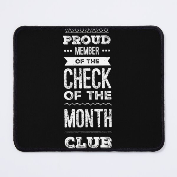Item preview, Check of the Month Club designed and sold by Eslimm.