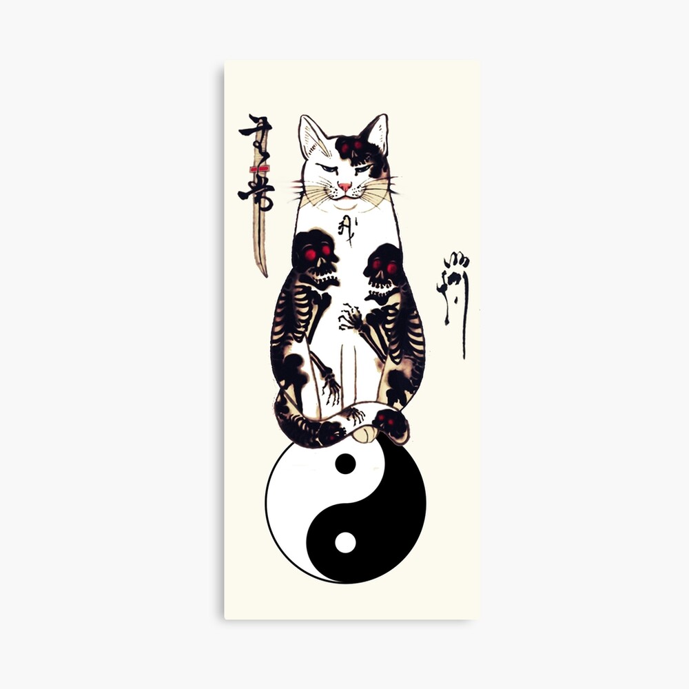 9GAG  Japanese cat tattoos  horitomostateofgrace  IG  Facebook