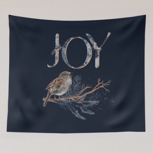 Item preview, JOY, Christmas Greetings designed and sold by foramelie.