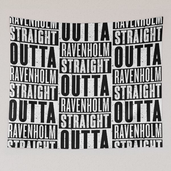 Item preview, Straight Outta Ravenholm [Roufxis-Rb] designed and sold by RoufXis.