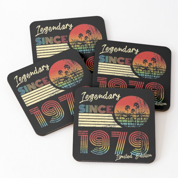 Item preview, Birthday Gift Men 1979 T-Shirt Legendary designed and sold by EinfachKlim.