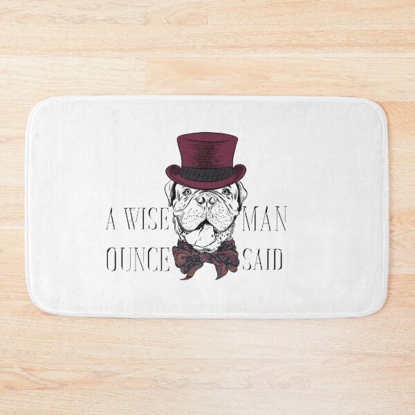 Item preview, A WISE MAN OUNCE SAID designed and sold by BNS-O.