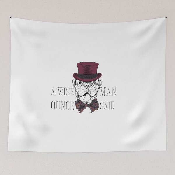 Item preview, A WISE MAN OUNCE SAID designed and sold by BNS-O.