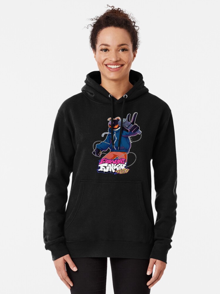 Friday Night Funkin' Whitty Pullover Hoodie for Sale by