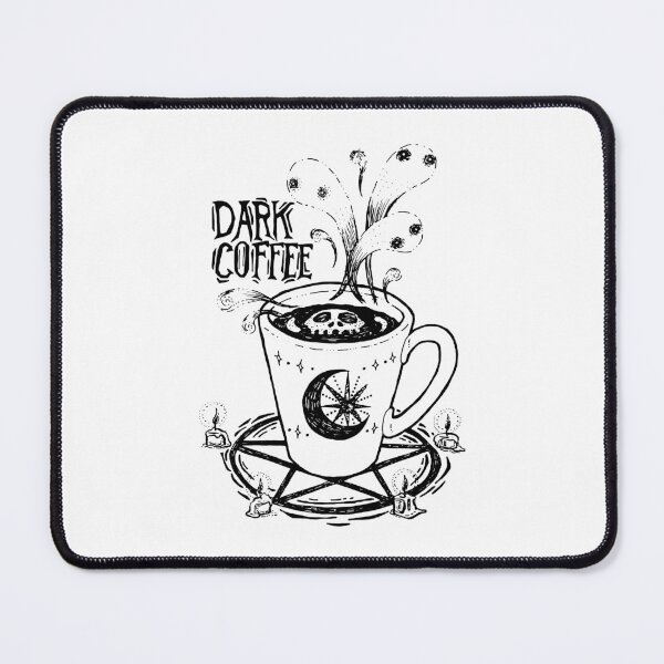 Item preview, Extra Dark Roast Coffee designed and sold by Murmur Ink Crow.