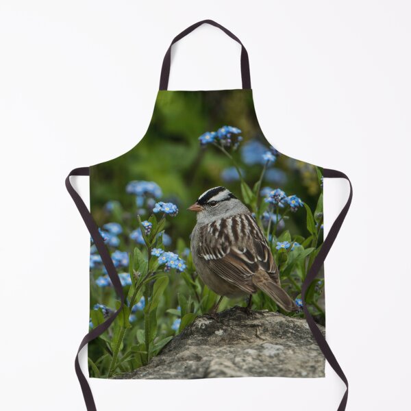 Item preview, White Crowned Sparrow designed and sold by Michael Cummings.