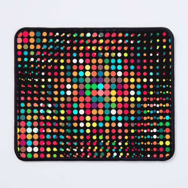 Item preview, Retro multicolor Polka dot's pattern designed and sold by cutecrazytshirt.