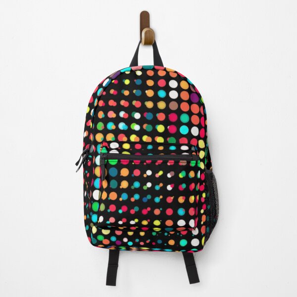Item preview, Retro multicolor Polka dot's pattern  designed and sold by cutecrazytshirt.