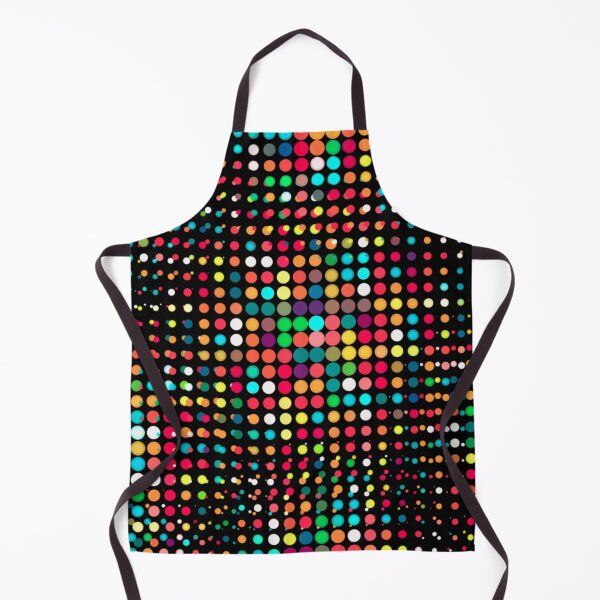 Item preview, Retro multicolor Polka dot's pattern designed and sold by cutecrazytshirt.