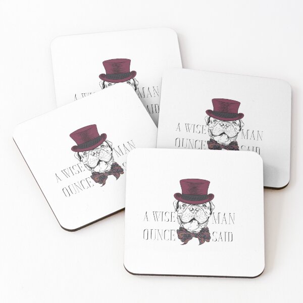 Item preview, A WISE MAN OUNCE SAID designed and sold by BNS-O.