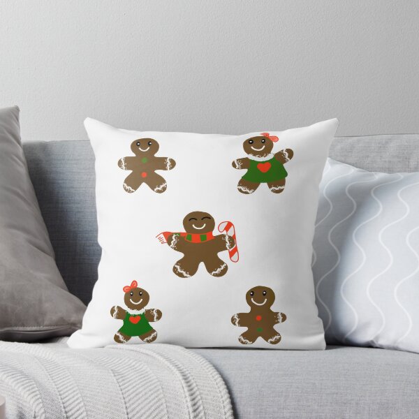 Item preview, Happy Christmas Gingerbread man designed and sold by de-creartique.