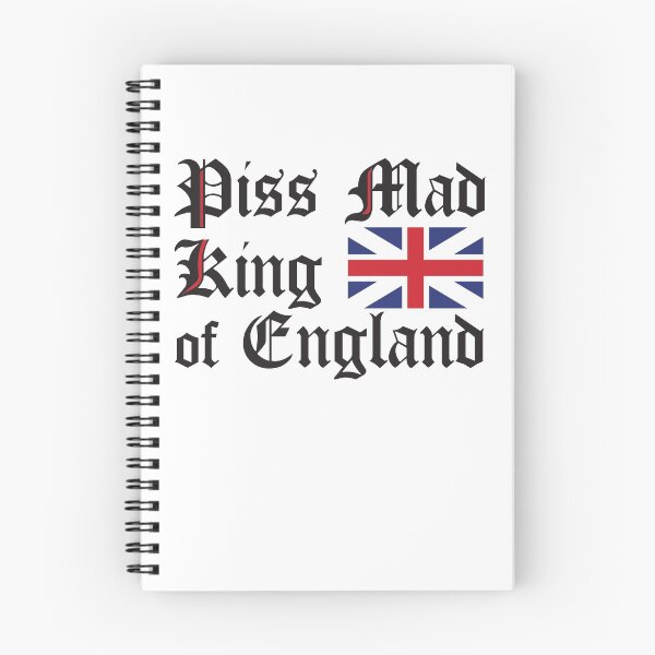 Item preview, Piss Mad King of England designed and sold by BoxerBeardCo.