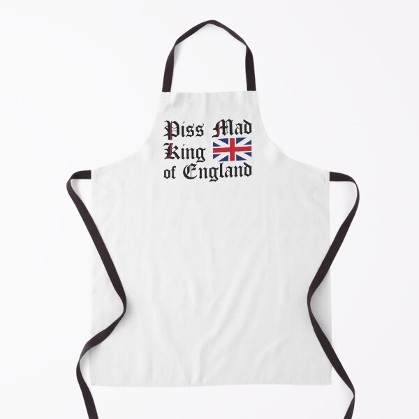 Item preview, Piss Mad King of England designed and sold by BoxerBeardCo.