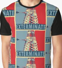 Exterminate Graphic T-Shirt