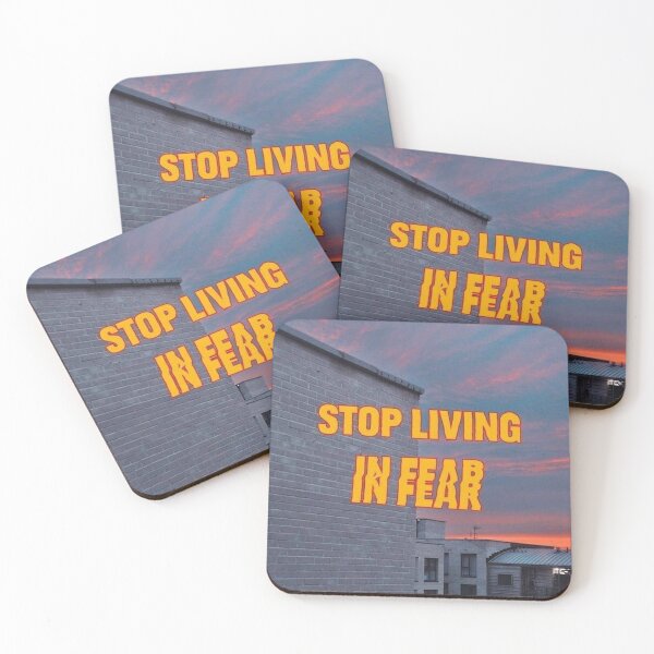 Item preview, STOP LIVING IN FEAR designed and sold by SAVAGEwav.