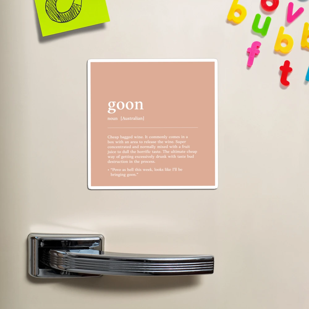 Goon | Funny Australian slang, phrase and humor definition