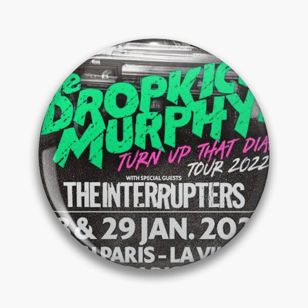 Item preview, Dropkick Murphys designed and sold by febolton.