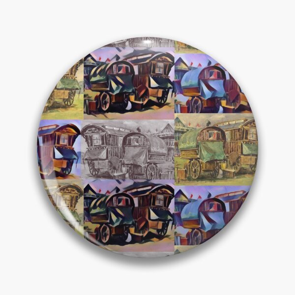 Item preview,   Traveller, Romany Gypsy, magic, vardo , caravan designed and sold by amy greaves.