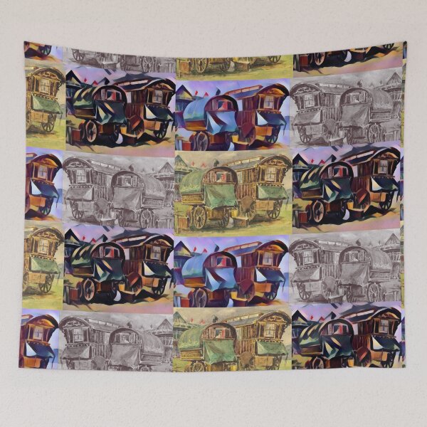 Item preview,   Traveller, Romany Gypsy, magic, vardo , caravan designed and sold by amy greaves.