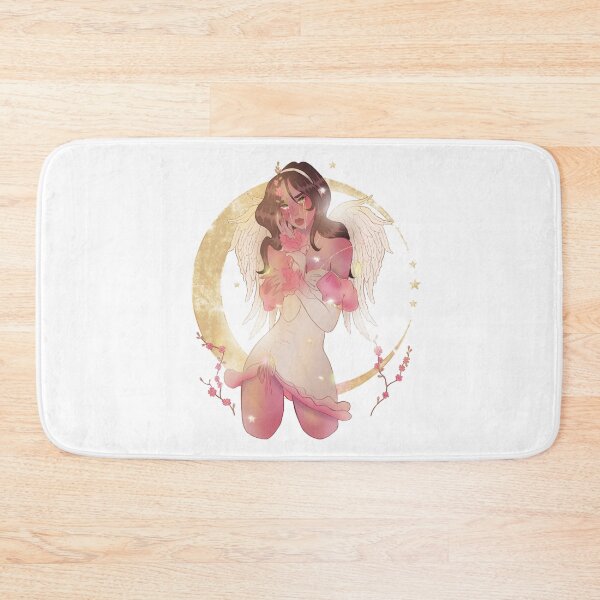 Item preview, Cherry Blossom Moon Angel designed and sold by tulipicetea.