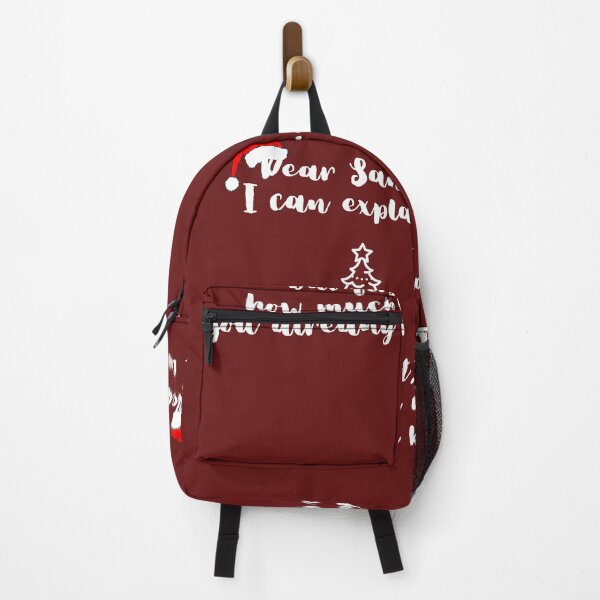 Item preview, Dear Santa I can explain designed and sold by AnnaAndVibes.