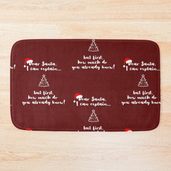 Item preview, Dear Santa I can explain designed and sold by AnnaAndVibes.