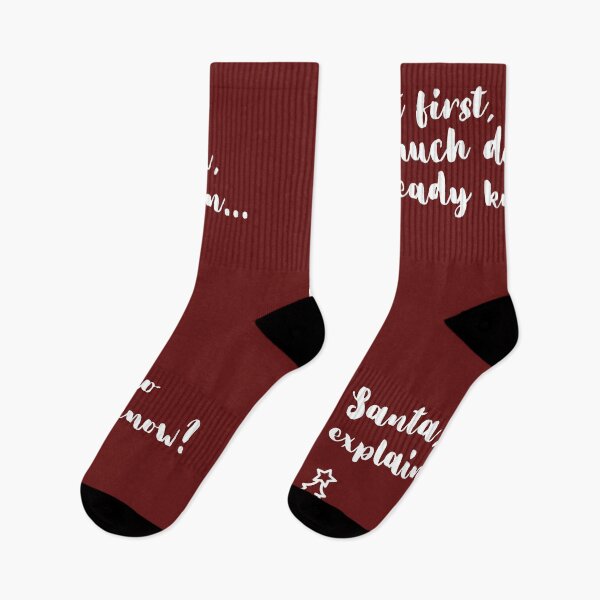 Item preview, Dear Santa I can explain designed and sold by AnnaAndVibes.